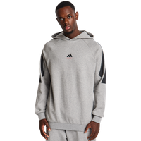 Adidas One Bball Hoodie Herren Kapuzenpullover - Grau - Größe L von Adidas