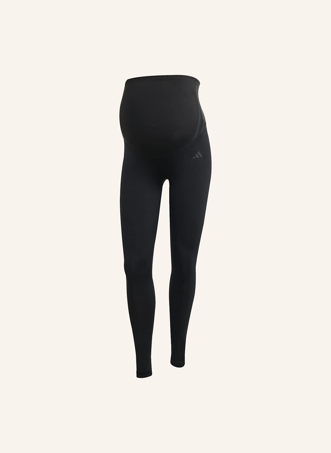 Adidas Optime Essentials Full-Length Leggings – Umstandsmode schwarz von Adidas
