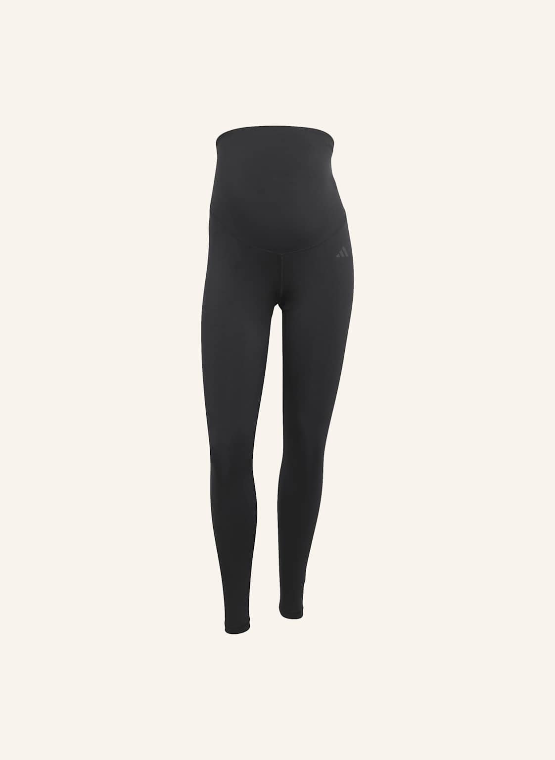 Adidas Optime Essentials Workout Umstands-Leggings In Voller Länge schwarz von Adidas