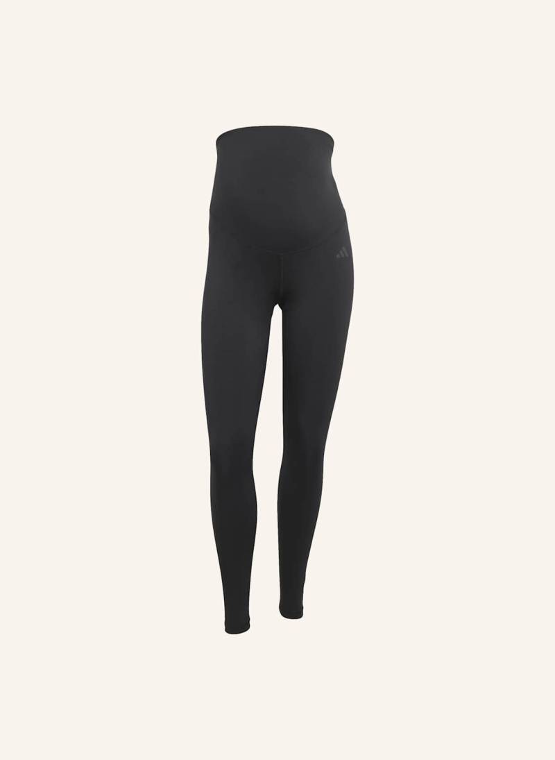 Adidas Optime Essentials Workout Umstands-Leggings In Voller Länge schwarz von Adidas