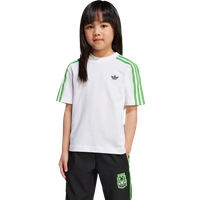 Adidas Orginals X Minecraft Kinder T-Shirts - Weiß - Größe 105 - 110 CM - Baumwoll-Jersey von Adidas
