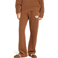 Adidas Originals Athletic Dept Joggers Damen Hosen - Braun - Größe 40 - Baumwoll-Jersey von Adidas