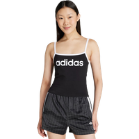 Adidas Originals Damen T-Shirts - Schwarz - Größe 34 - Baumwoll-Jersey von Adidas