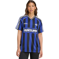 Adidas Originals Beads Jersey Damen Trikots/Replikate - Blau - Größe 34 - Poly Mesh von Adidas