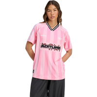 Adidas Originals Beads Jersey Damen Trikots/Replikate - Rosa - Größe 34 - Poly Mesh von Adidas