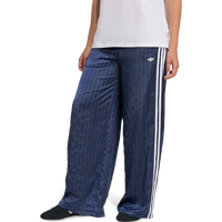 Adidas Originals Joggers Damen Hosen - Blau - Größe 32 - Poly Mesh von Adidas