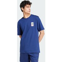 Adidas Originals Leisure League Badge - Herren T-shirts von Adidas