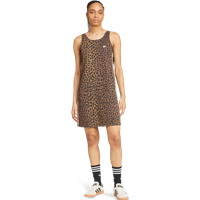 Adidas Originals Leopard Damen Kleider - Mehrfarbig - Größe 42 von Adidas