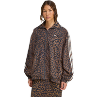 Adidas Firebird Damen Jacken - Mehrfarbig - Größe 40 - Baumwoll-Jersey von Adidas