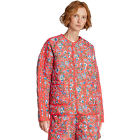 Adidas Originals X Liberty London Damen Kurze Hosen - Rot - Größe 34 - Poly Mesh von Adidas