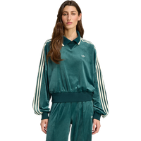 Adidas Originals X Liberty London Sweatshirt Damen Sweatshirts - Grün - Größe 42 - Poly Mesh von Adidas