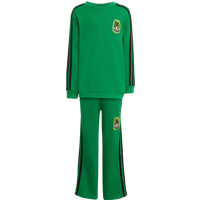 Adidas Originals X Minecraft Kinder Trainingsanzüge - Grün - Größe 105 - 110 CM - Baumwoll-Jersey von Adidas