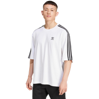 Adidas Oversize Herren T-Shirts - Weiß - Größe XS - Baumwoll-Jersey Adidas Oversize Herren T-Shirts - Weiß - Größe XS - Baumwoll-Jersey von Adidas