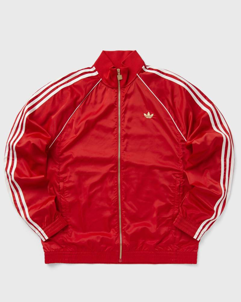 Adidas PREMIUM TRACK TOP men Track Jackets red in Größe:L von Adidas