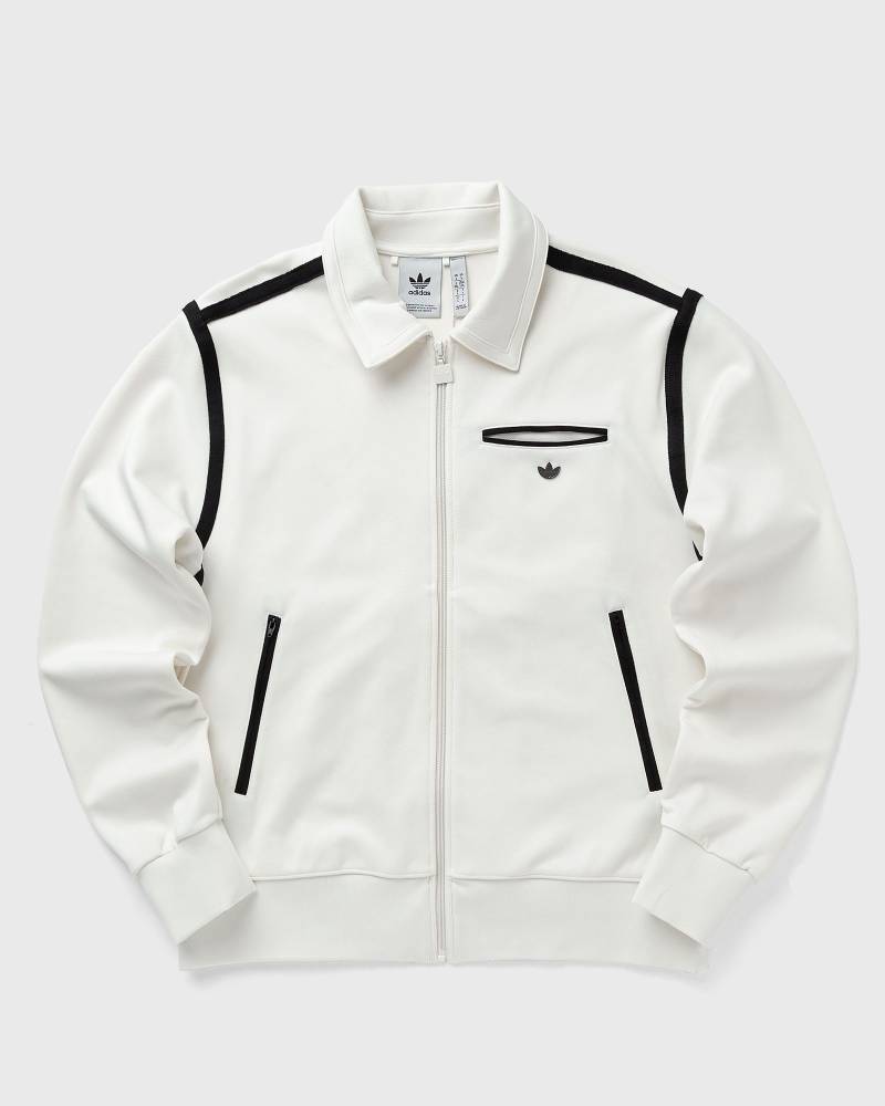 Adidas PREMIUM TRACK TOP men Track Jackets white in Größe:XXL von Adidas