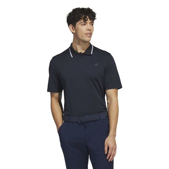 adidas PRIMEKNIT Halbarm Polo navy von Adidas