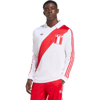 Adidas Peru 1978 Jersey Herren Trikots/Replikate - Weiß - Größe S - Poly Mesh von Adidas