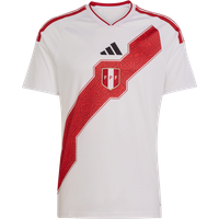 Adidas Peru 26 Home Jersey Herren Trikots/Replikate - Weiß - Größe M - Poly Mesh von Adidas