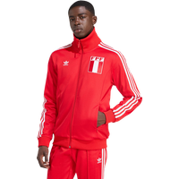 Adidas Peru Training Jacket Herren Jacken - Rot - Größe L - Baumwoll-Jersey von Adidas