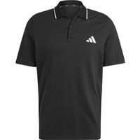 Adidas Piqué-Poloshirt aus Baumwolle mit Logo-Aufnäher, Regular Fit von Adidas