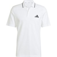 Adidas Piqué-Poloshirt aus Baumwolle mit Logo-Aufnäher, Regular Fit von Adidas