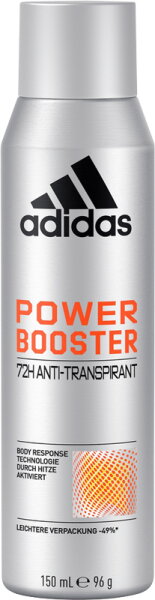 Adidas Power Booster Deodorant Spray for Men 150 ml Adidas Power Booster Deodorant Spray for Men 150 ml von Adidas