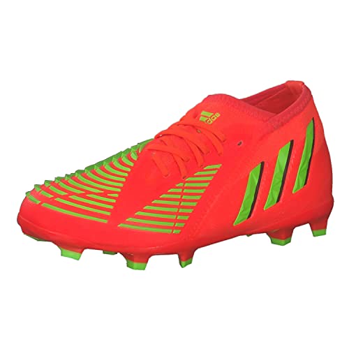 Adidas Predator Edge.1 Fg J Sneaker, Solar Red Solar Green Core Black, 36 EU von adidas