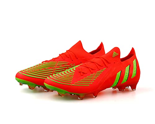 adidas Unisex Predator Edge.1l Fg Sneaker, Rot Grün Schwarz Solar Red Team Solar Green Core, 40 EU adidas Unisex Predator Edge.1l Fg Sneaker, Rot Grün Schwarz Solar Red Team Solar Green Core, 40 EU von adidas