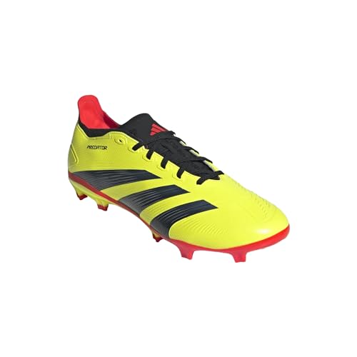 adidas Predator League FG Fußballschuhe Schuhe, Yellow/Black, Größe 43 1/3 von adidas