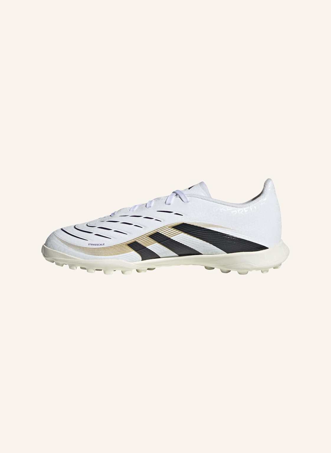 Adidas Predator League Kunstrasen Fussballschuh Kinder weiss von Adidas