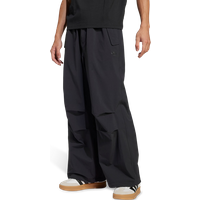 Adidas Premium Essentials Parachute Bottoms Herren Hosen - Schwarz - Größe L - Nylon von Adidas