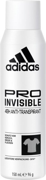 Adidas Pro Invisible Deodorant Spray for Women 150 ml von Adidas