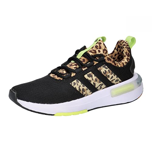 adidas Damen Racer TR23 Shoes Sneakers, core Black/core Black/Pulse Lime, 40 2/3 EU von adidas