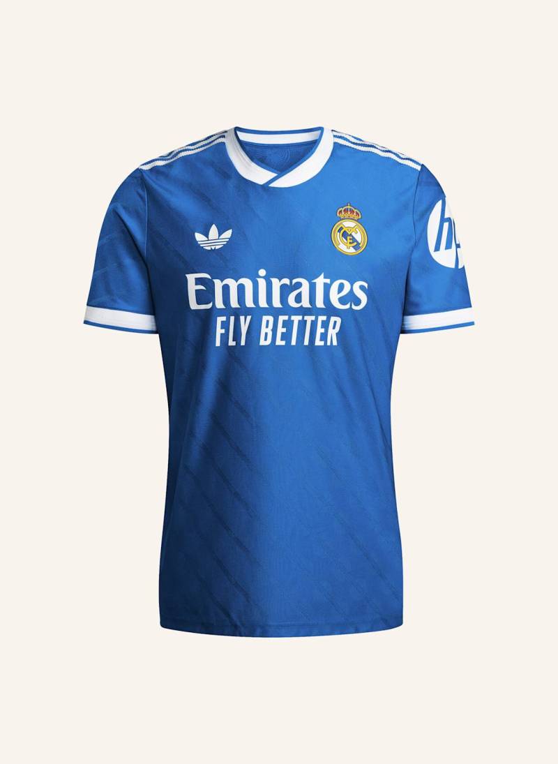 Adidas Real Madrid 25/26 Third Authentic Trikot blau Adidas Real Madrid 25/26 Third Authentic Trikot blau von Adidas