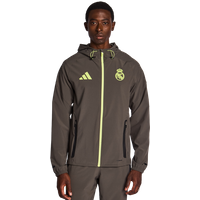 Adidas Real Madrid Herren Trainingsoberteile - Grau - Größe XXL - Poly Woven Adidas Real Madrid Herren Trainingsoberteile - Grau - Größe XXL - Poly Woven von Adidas