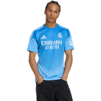 Adidas Real Madrid Herren Trikots/Replikate - Blau - Größe XL - Poly Mesh von Adidas
