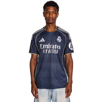 Adidas Real Madrid Herren Trikots/Replikate - Blau - Größe XL - Poly Jersey von Adidas