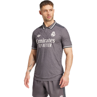 Adidas Real Madrid Herren Trikots/Replikate - Grau - Größe L - Poly Mesh von Adidas