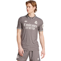 Adidas Real Madrid Herren Trikots/Replikate - Grau - Größe: XXL - Poly Mesh - Foot Locker von Adidas