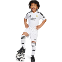 Adidas Real Madrid Kinder Trikots/Replikate - Weiß - Größe 105 - 110 CM - Poly Mesh von Adidas