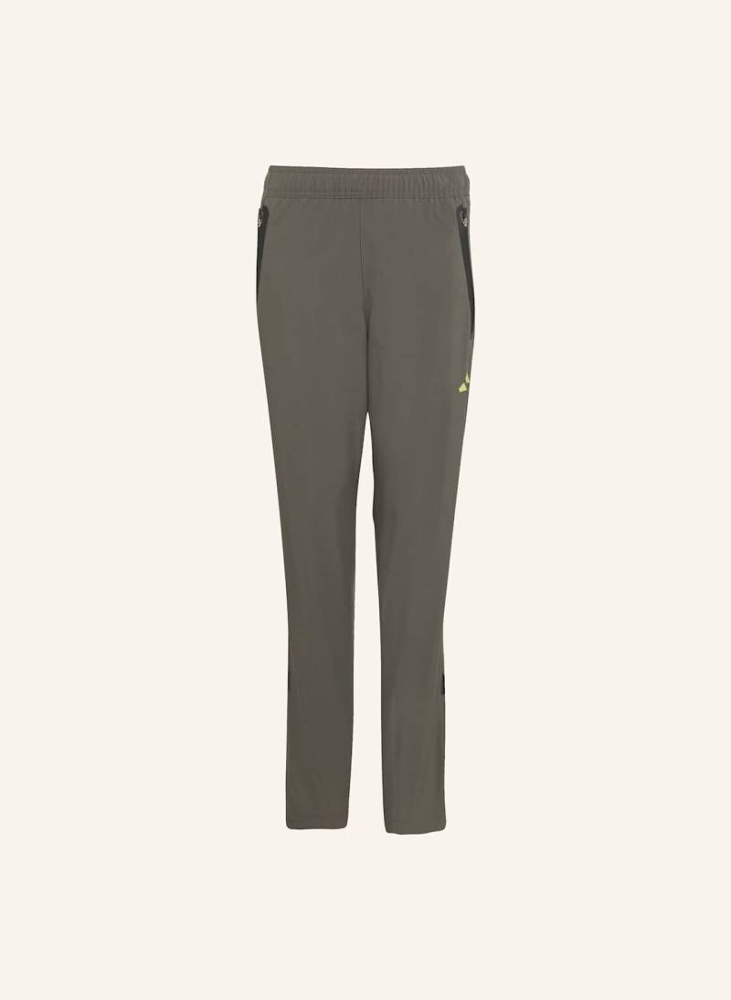 Adidas Real Madrid Tiro 25 Competition Vis Tech Travel Hose Für Kinder Und Teens grau von Adidas