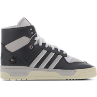 Adidas Rivalry Herren Sneaker - Grau - Größe 40 2/3 - Synthetik, Leder von Adidas