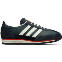 Adidas SL 72 Damen Sneaker - Grün - Größe 38 2/3 - Wildleder von Adidas