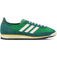 Adidas SL 72 Damen Sneaker - Grün - Größe 40 - Wildleder von Adidas