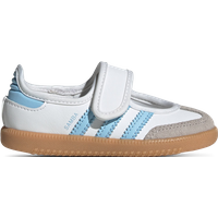 Adidas Samba Baby Sneaker - Weiß - Größe 23.5 - Leder von Adidas