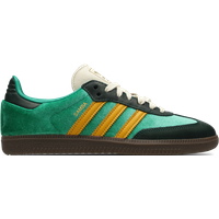 Adidas Samba Damen Sneaker - Grün - Größe 37 1/3 - Velours von Adidas