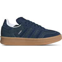 Adidas Samba Damen Sneaker - Blau - Größe 37 1/3 - Leder von Adidas