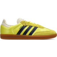 Adidas Samba Damen Sneaker - Gelb - Größe 36 - Leder von Adidas