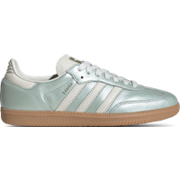 Adidas Samba Damen Sneaker - Grün - Größe 38 - Leder von Adidas