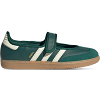 Adidas Samba Damen Sneaker - Grün - Größe 43 1/3 - Leder von Adidas